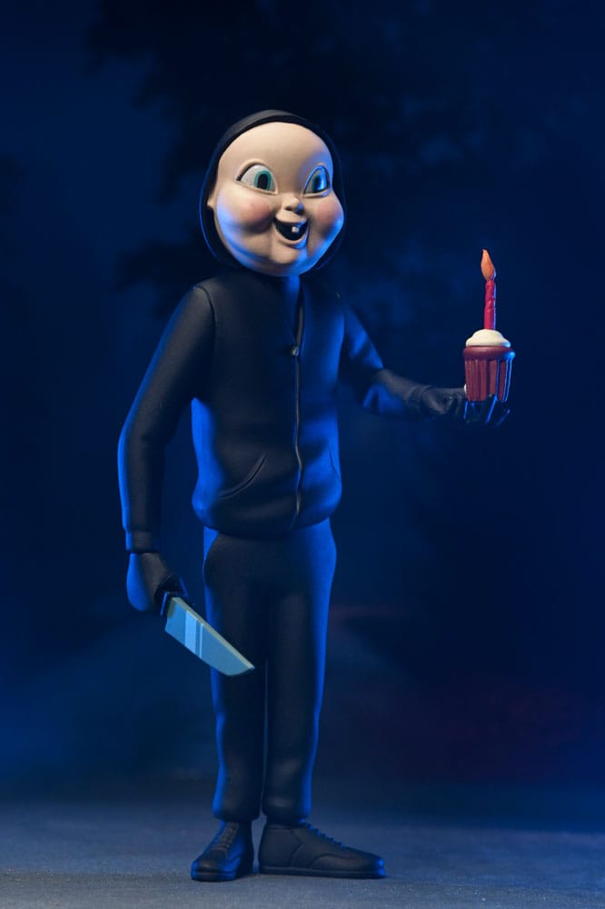 Feliz día de tu muerte Toony Terrors Figura Babyface Killer 15 cm