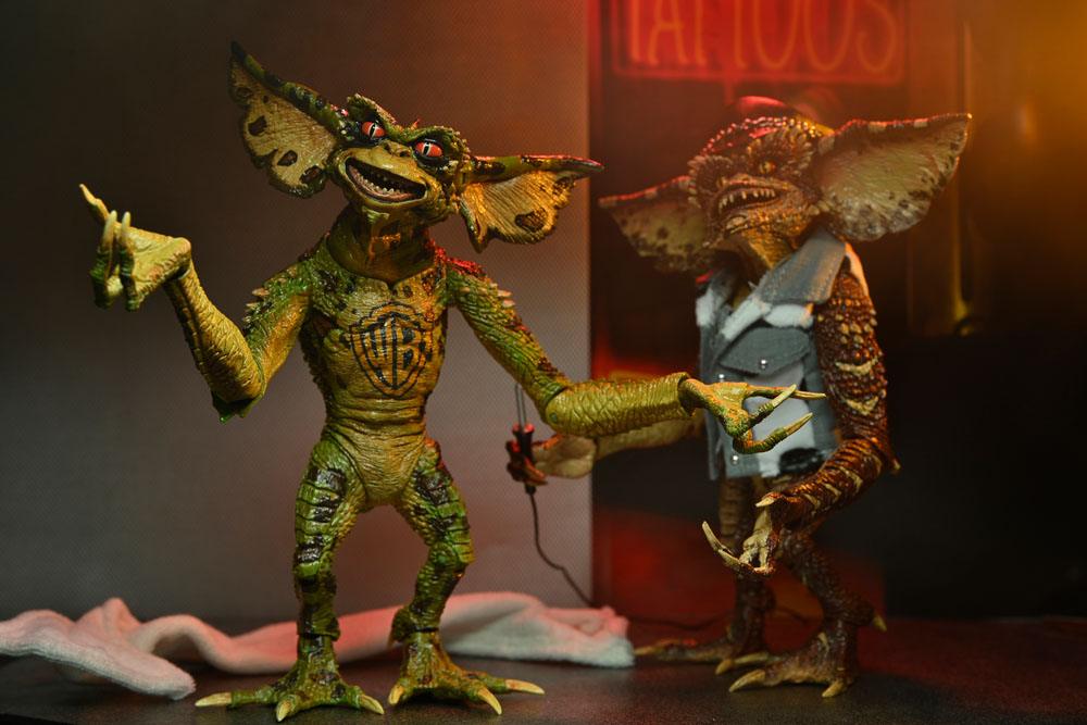 Figura neca pack 2 figuras gremlins 2 tattoo gremlins