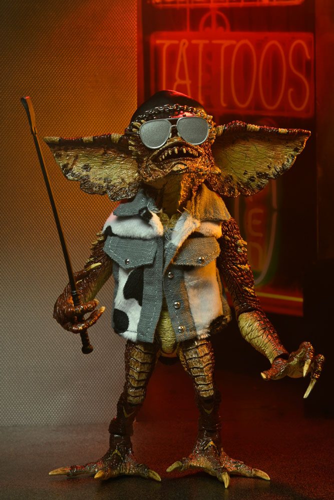 Figura neca pack 2 figuras gremlins 2 tattoo gremlins
