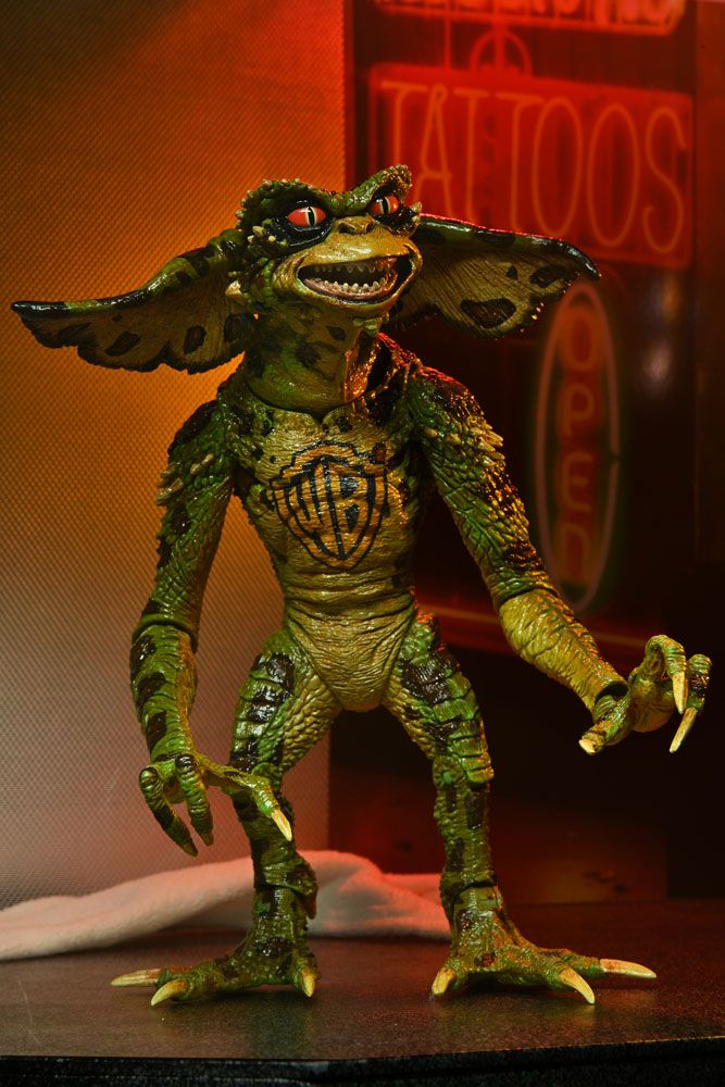Figura neca pack 2 figuras gremlins 2 tattoo gremlins