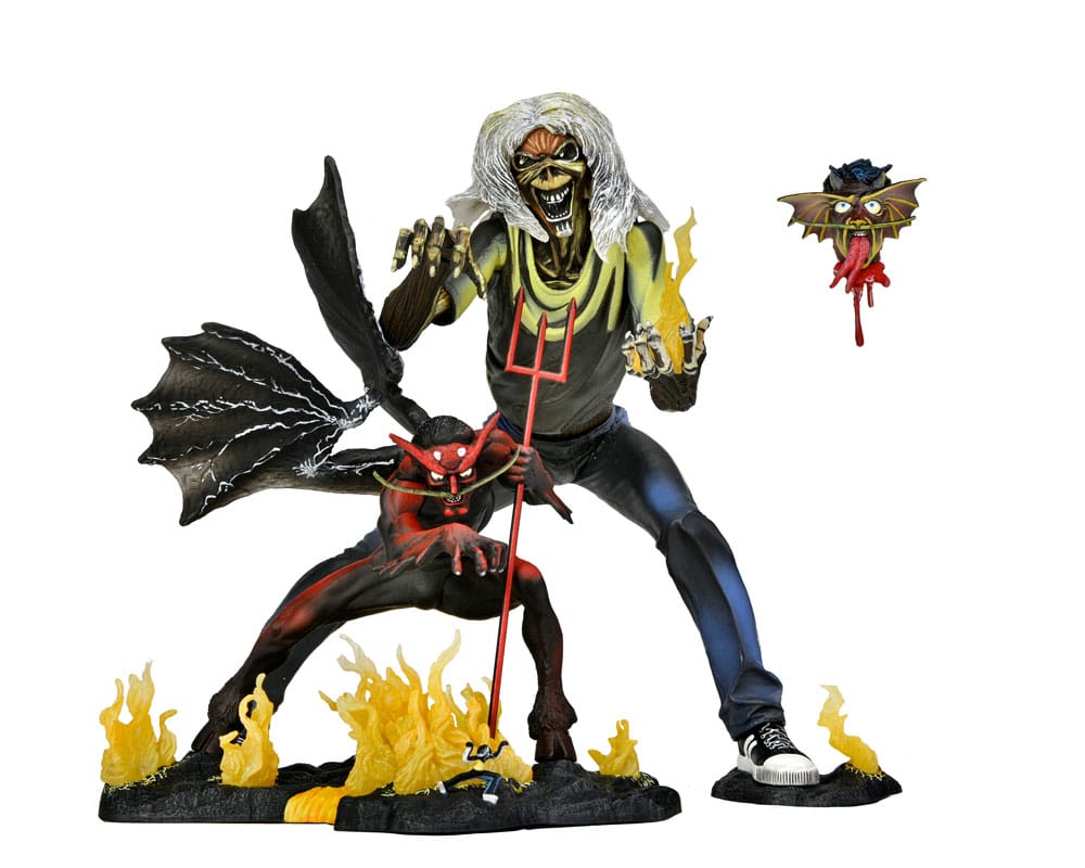 Iron Maiden Ultimate Figura Number of the Beast (40th Anniversary) 18 cm