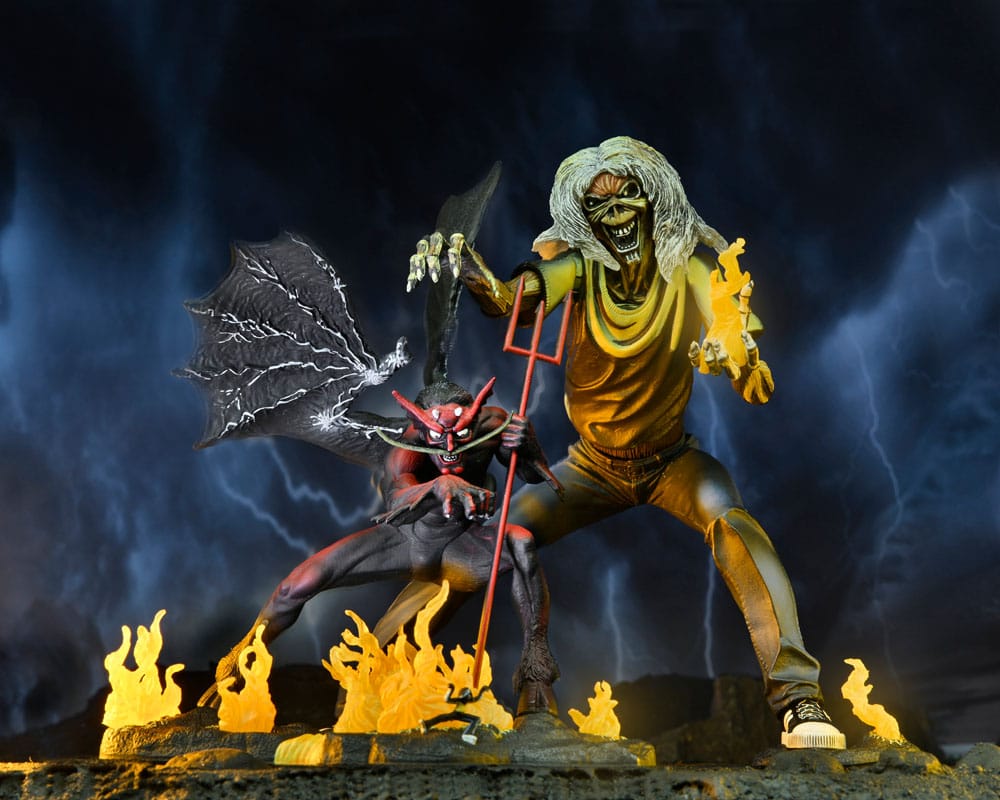 Iron Maiden Ultimate Figura Number of the Beast (40th Anniversary) 18 cm