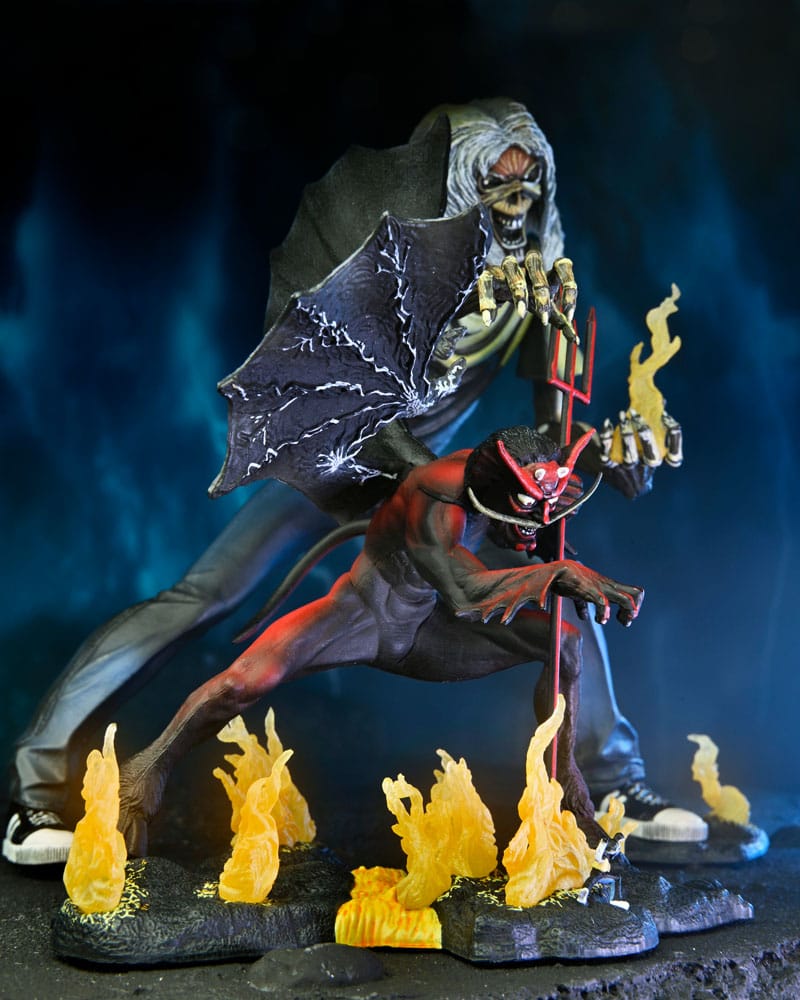 Iron Maiden Ultimate Figura Number of the Beast (40th Anniversary) 18 cm