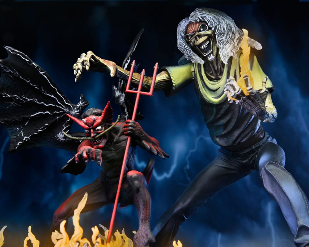 Iron Maiden Ultimate Figura Number of the Beast (40th Anniversary) 18 cm