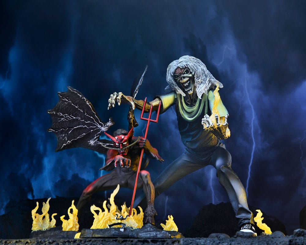 Iron Maiden Ultimate Figura Number of the Beast (40th Anniversary) 18 cm