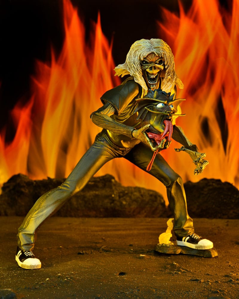 Iron Maiden Ultimate Figura Number of the Beast (40th Anniversary) 18 cm