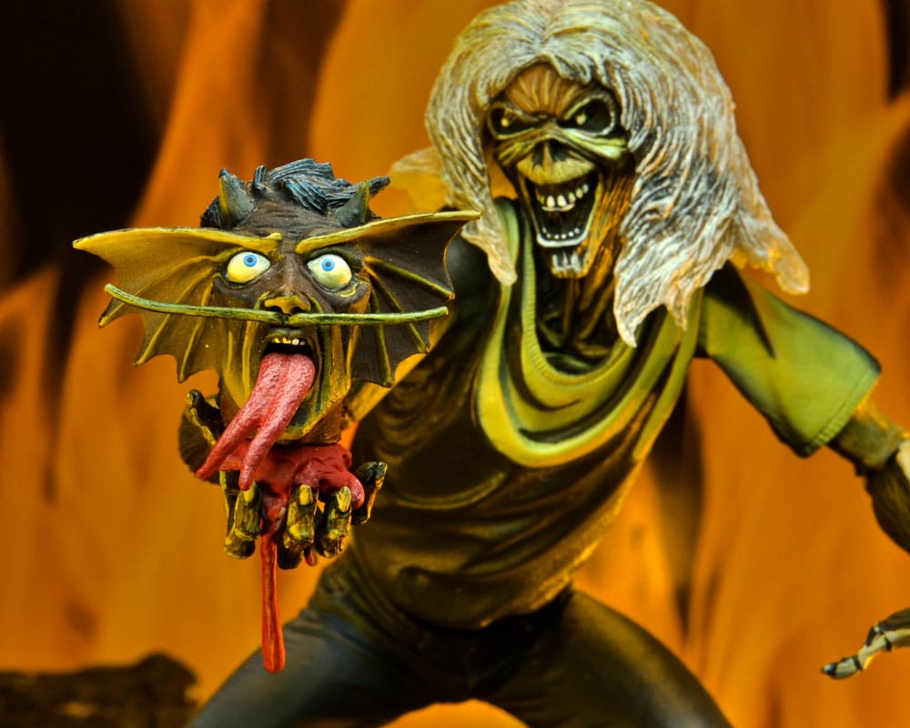 Iron Maiden Ultimate Figura Number of the Beast (40th Anniversary) 18 cm
