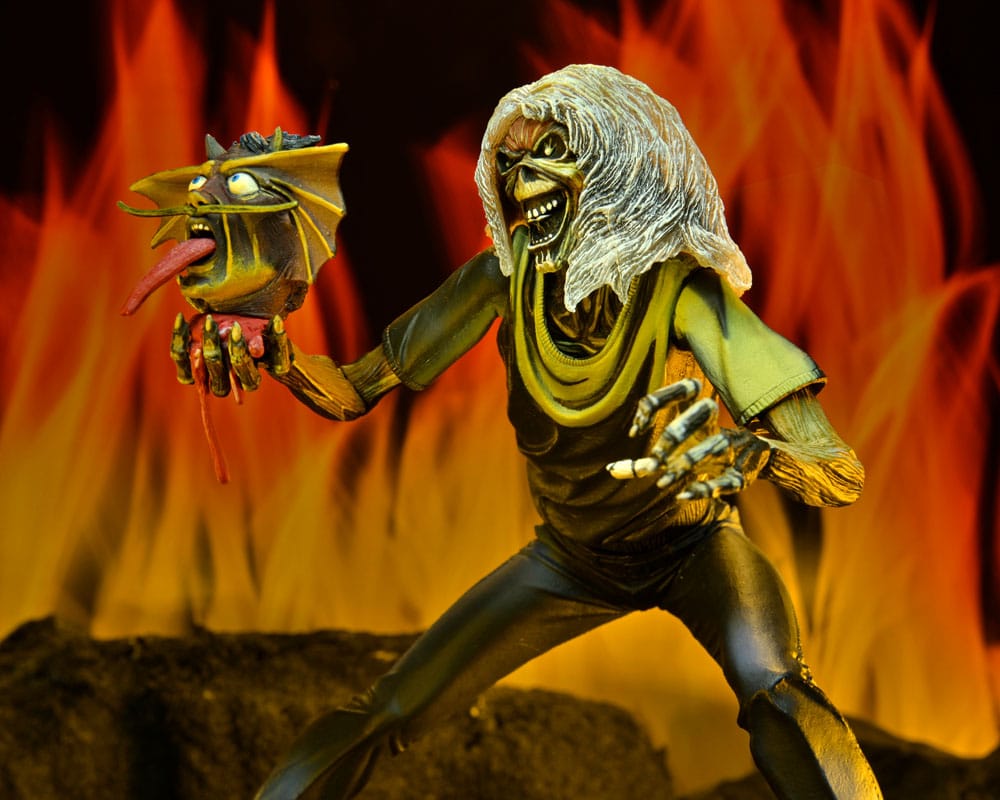 Iron Maiden Ultimate Figura Number of the Beast (40th Anniversary) 18 cm