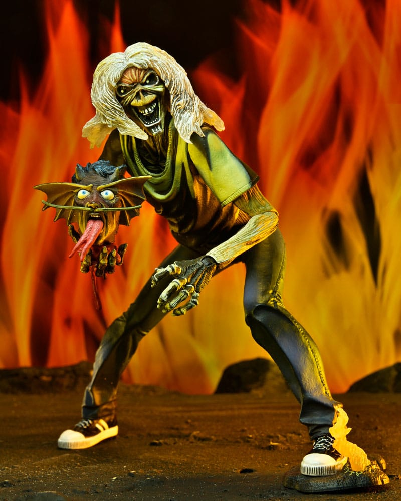 Iron Maiden Ultimate Figura Number of the Beast (40th Anniversary) 18 cm