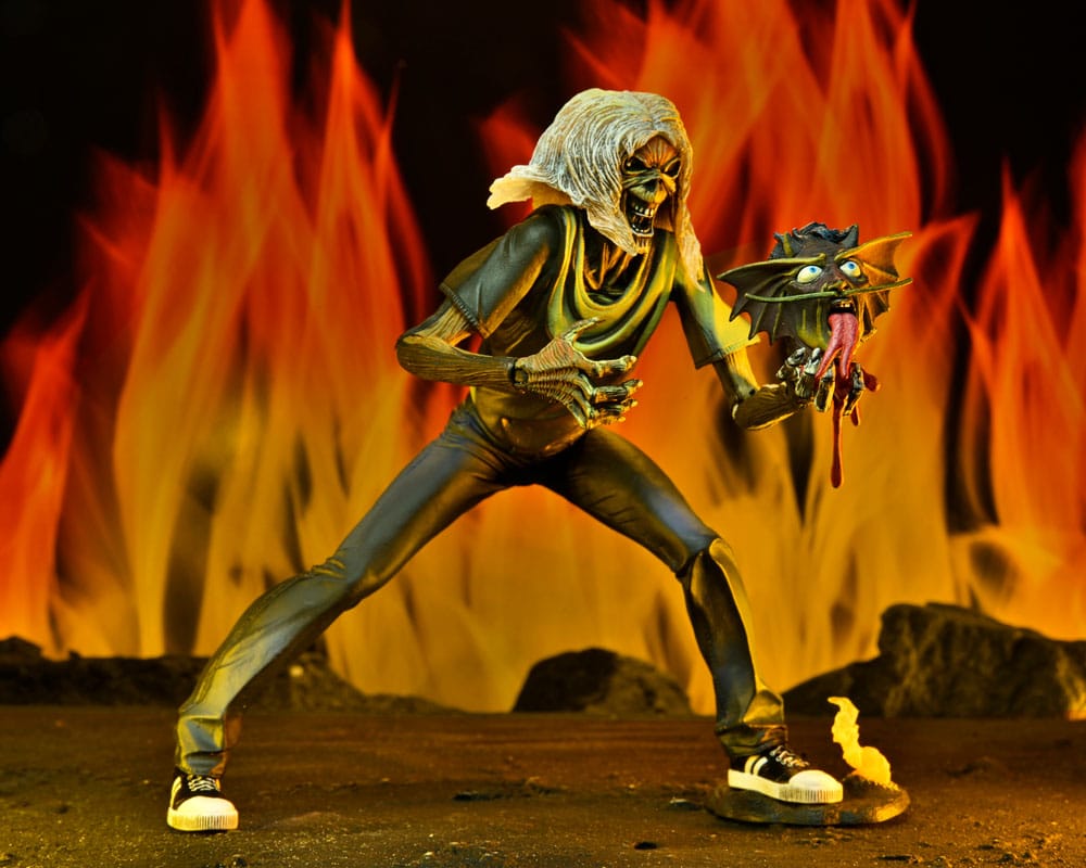 Iron Maiden Ultimate Figura Number of the Beast (40th Anniversary) 18 cm