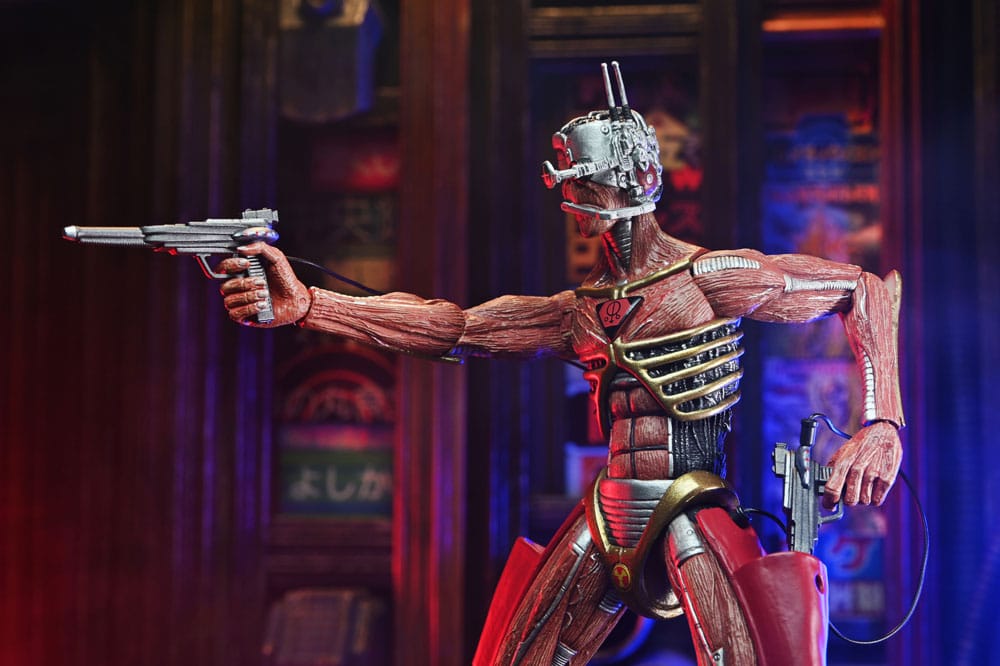 Iron Maiden Future Past World Tour Ultimate Figuras pack de 2 Senjutsu Eddie and Somewhere in Time Eddie 18 cm
