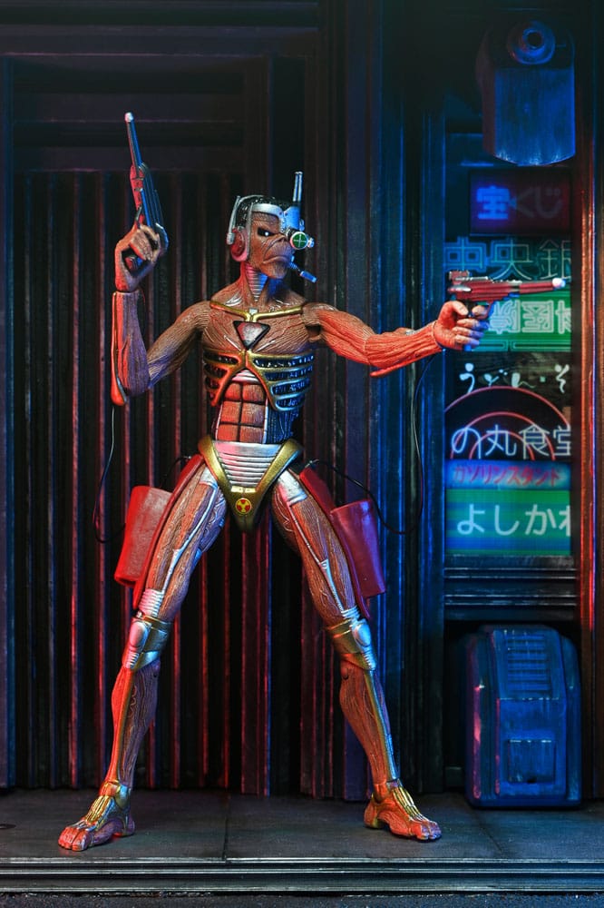 Iron Maiden Future Past World Tour Ultimate Figuras pack de 2 Senjutsu Eddie and Somewhere in Time Eddie 18 cm