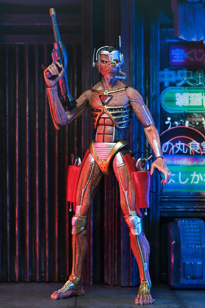 Iron Maiden Future Past World Tour Ultimate Figuras pack de 2 Senjutsu Eddie and Somewhere in Time Eddie 18 cm