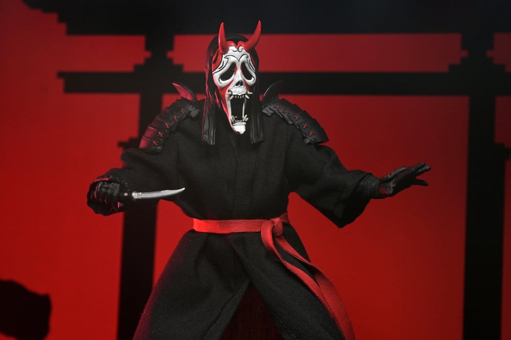 Takatoku Shogun Horror Figura Shinobi Ghost Face 18 cm