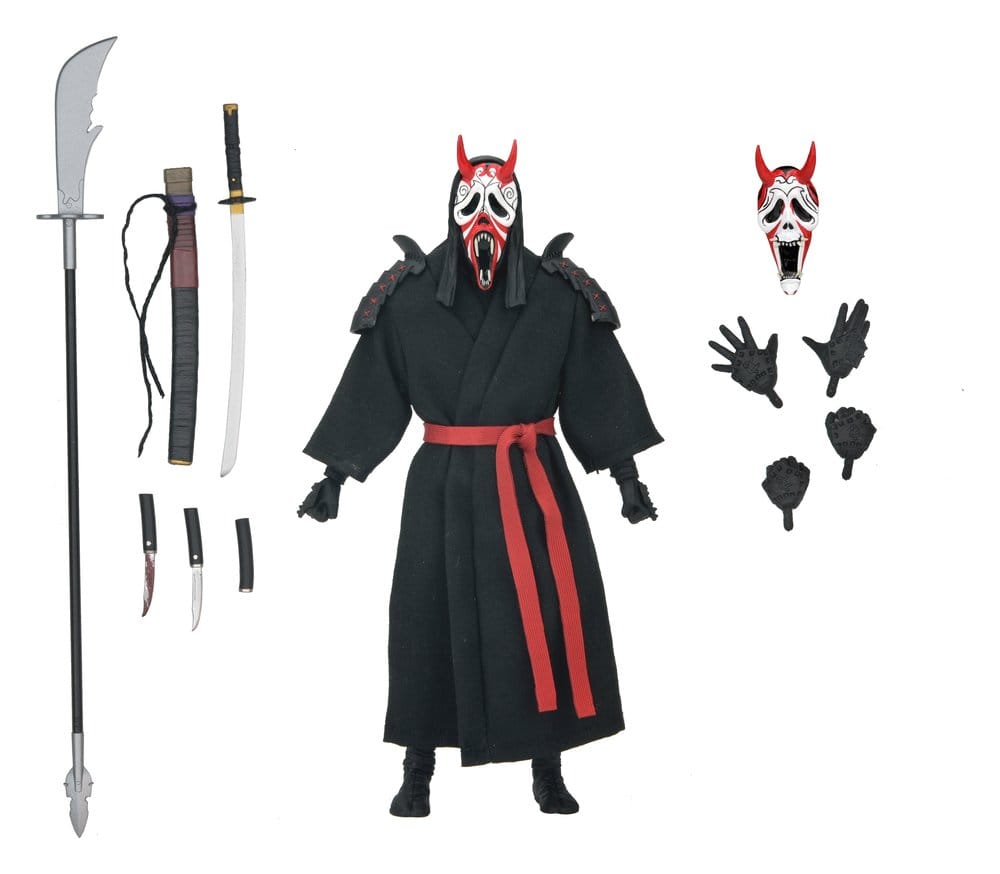 Takatoku Shogun Horror Figura Shinobi Ghost Face 18 cm