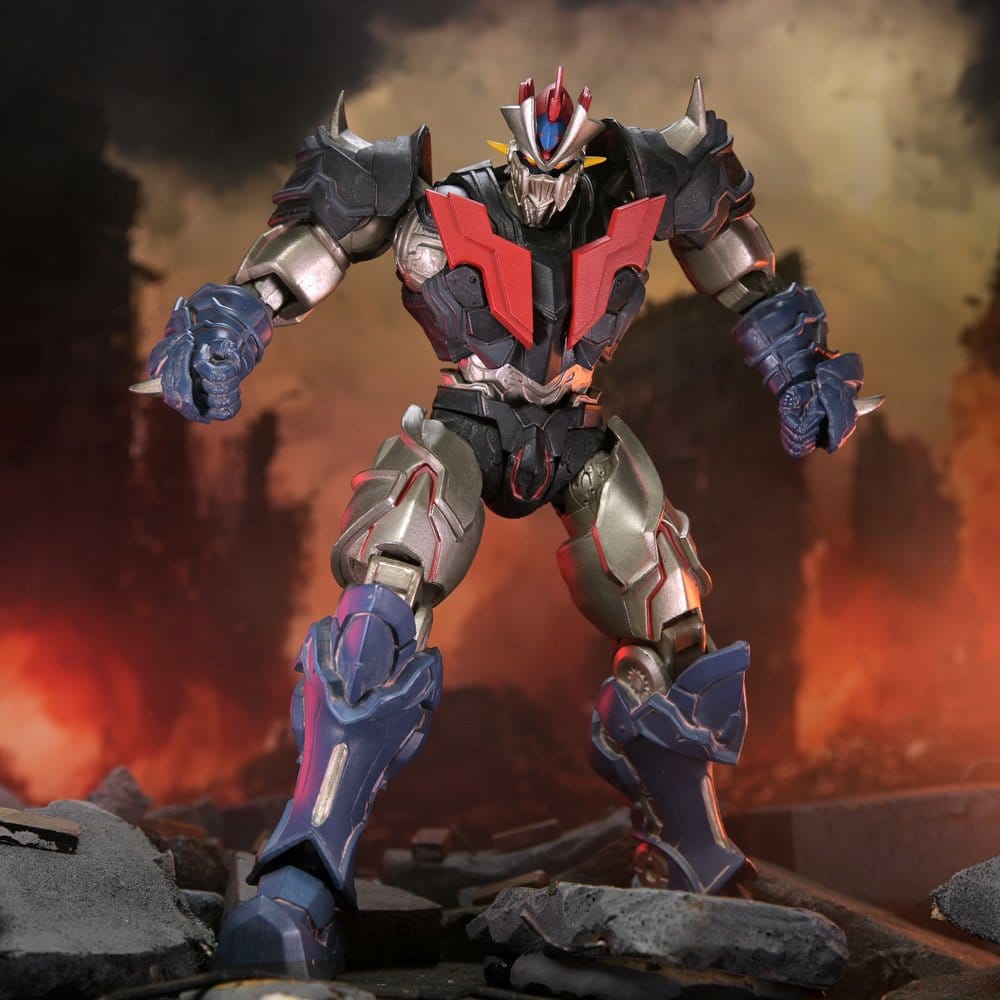 Takatoku Go! Saga Figura Ultimate Mazinger Z 18 cm