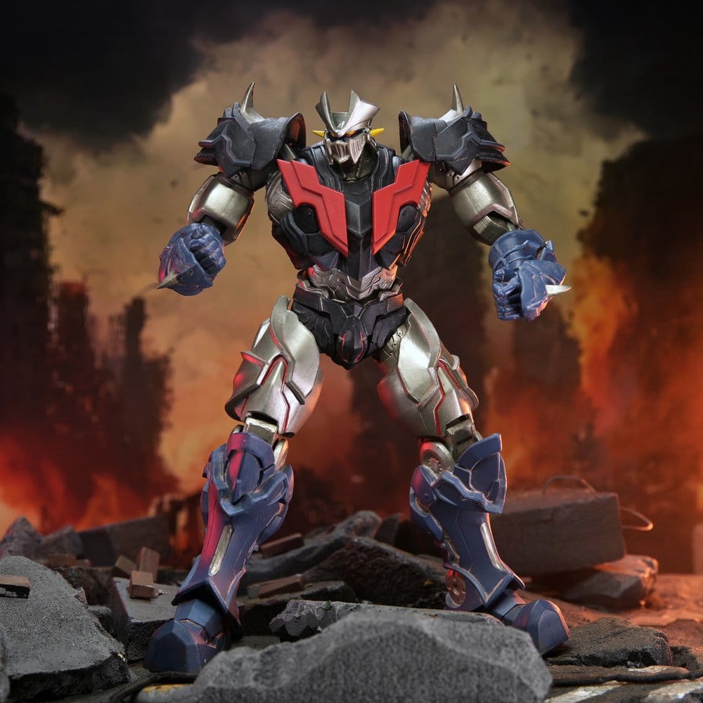 Takatoku Go! Saga Figura Ultimate Mazinger Z 18 cm