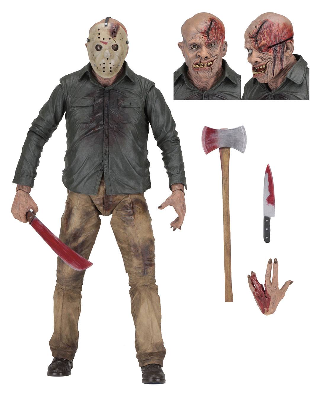 Viernes 13 Parte IV: Capítulo Final Figura 1/4 Jason 46 cm Frikytopia