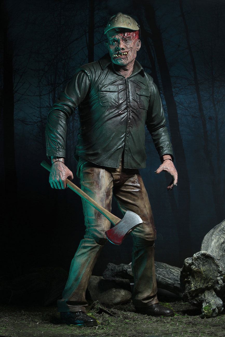 Viernes 13 Parte IV: Capítulo Final Figura 1/4 Jason 46 cm