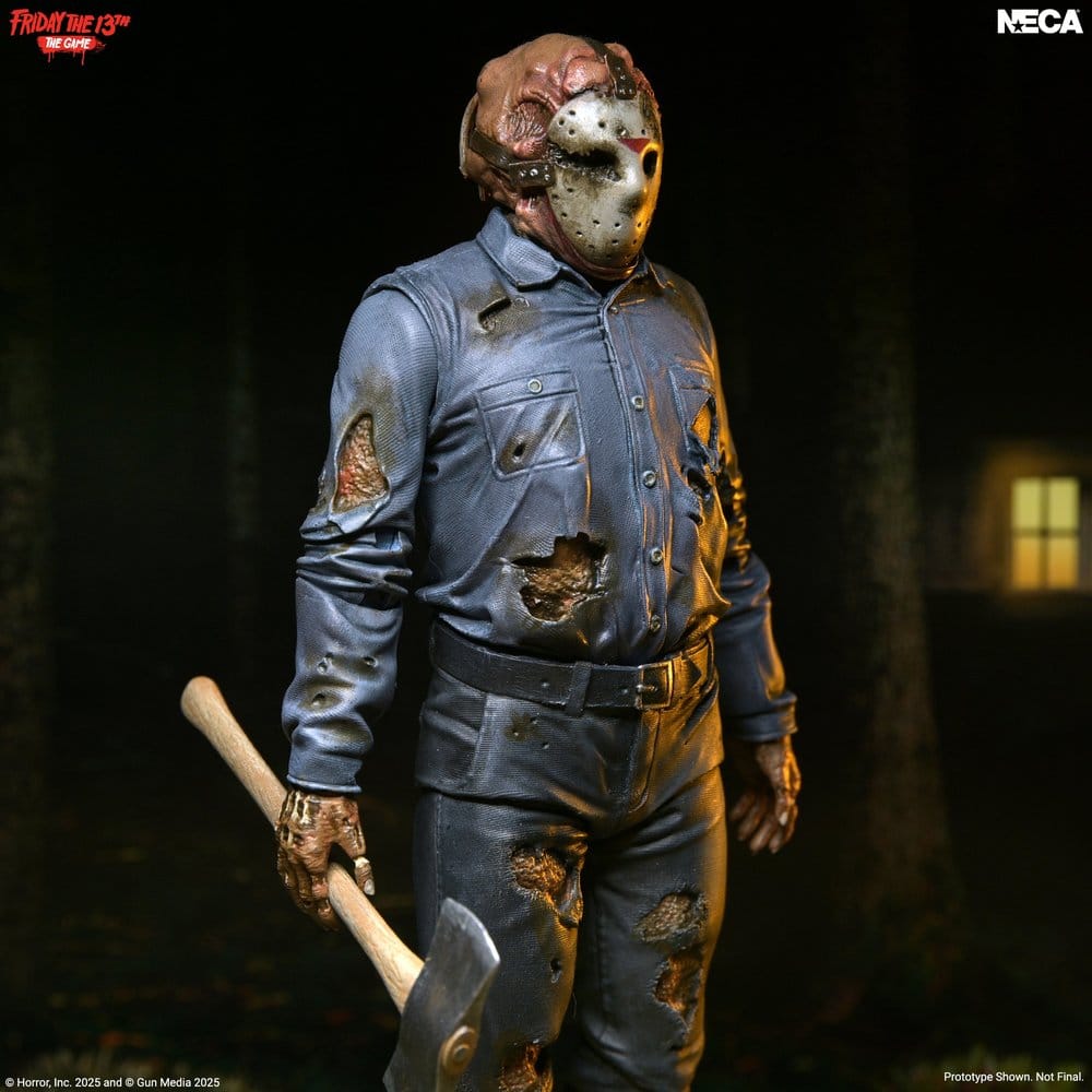 Viernes 13: El Videojuego Figura Jason (Part 9) 18 cm
