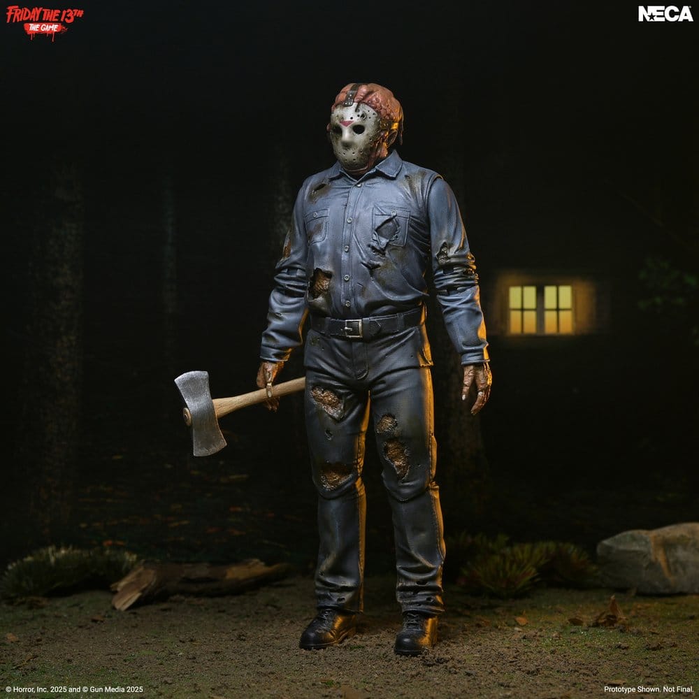 Viernes 13: El Videojuego Figura Jason (Part 9) 18 cm