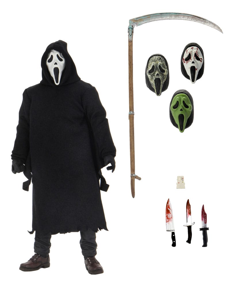 Ghost Face Ultimate Figura Ghost Face 18 cm