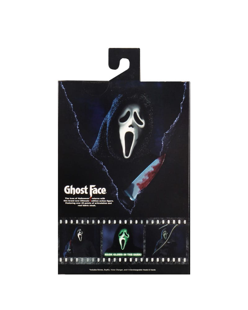 Ghost Face Ultimate Figura Ghost Face 18 cm