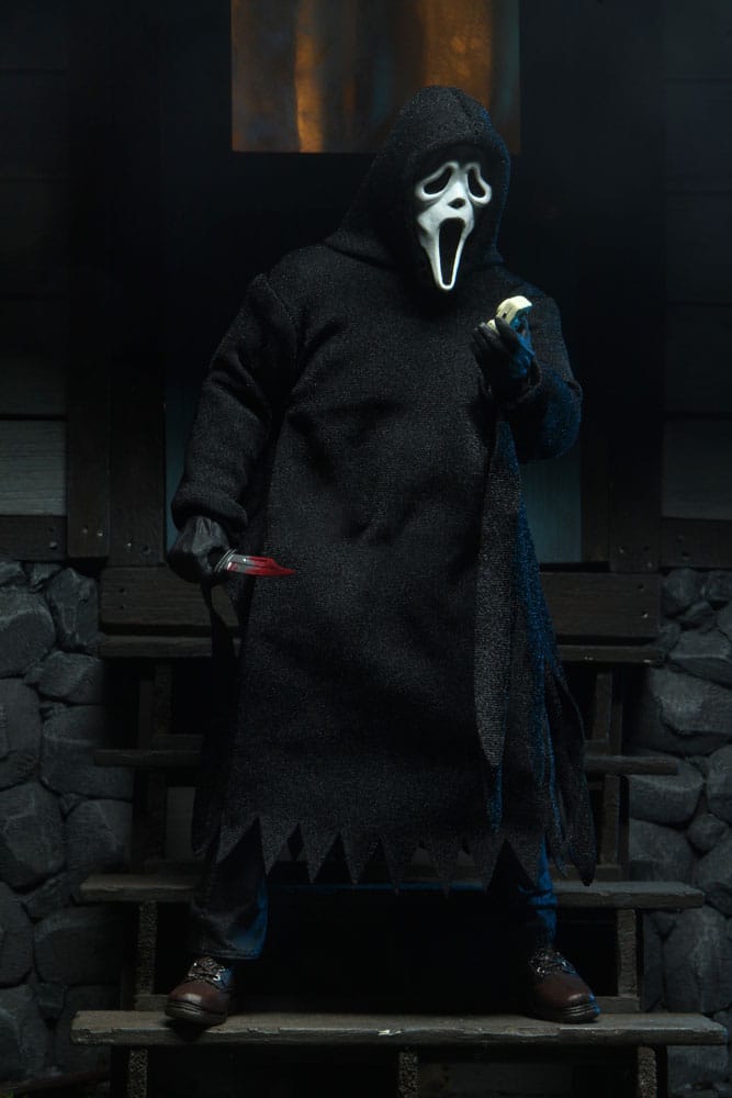 Ghost Face Ultimate Figura Ghost Face 18 cm