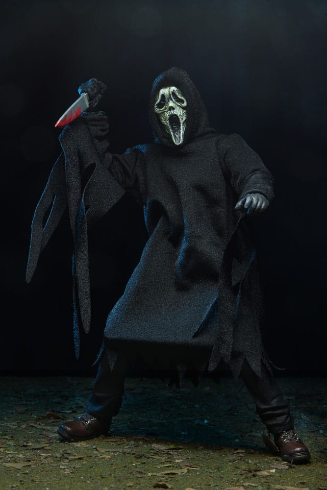 Ghost Face Ultimate Figura Ghost Face 18 cm