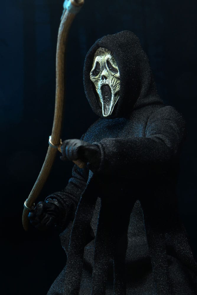Ghost Face Ultimate Figura Ghost Face 18 cm