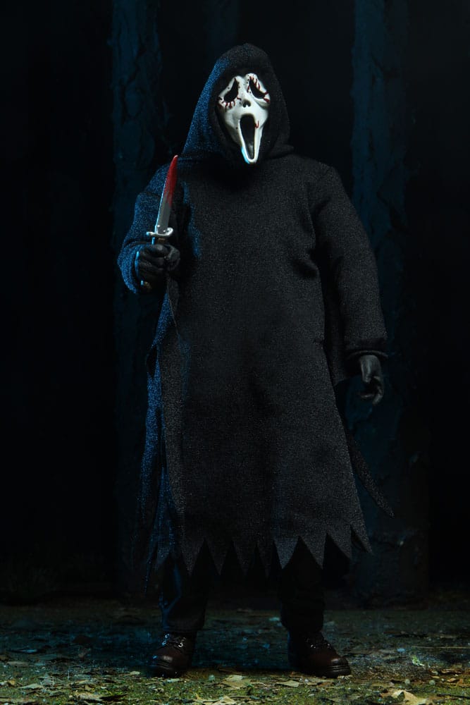 Ghost Face Ultimate Figura Ghost Face 18 cm