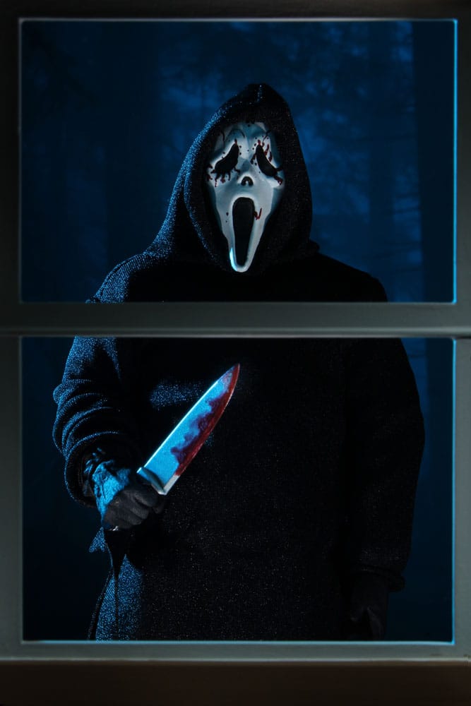 Ghost Face Ultimate Figura Ghost Face 18 cm