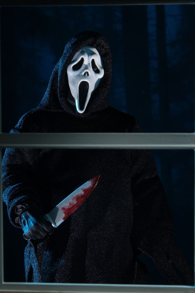 Ghost Face Ultimate Figura Ghost Face 18 cm