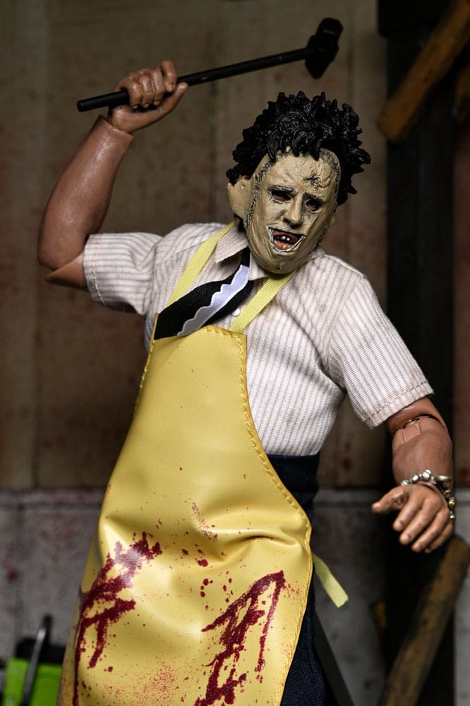 La Matanza de Texas Clothed Figura Leatherface 20 cm