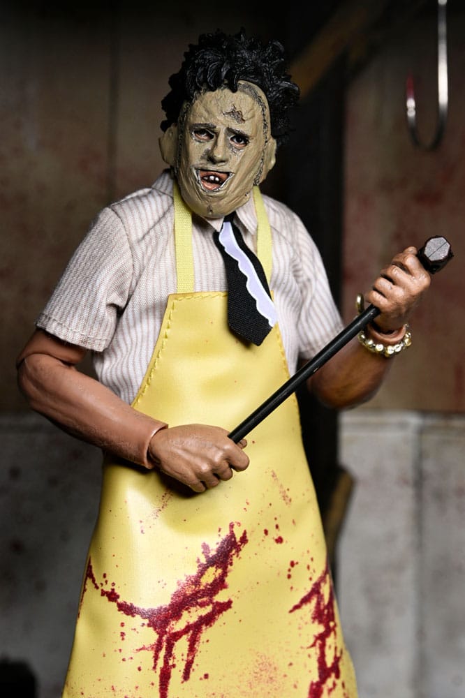 La Matanza de Texas Clothed Figura Leatherface 20 cm