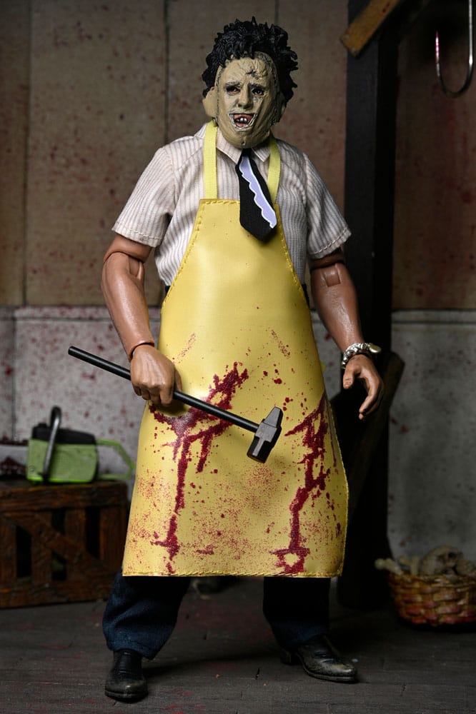 La Matanza de Texas Clothed Figura Leatherface 20 cm