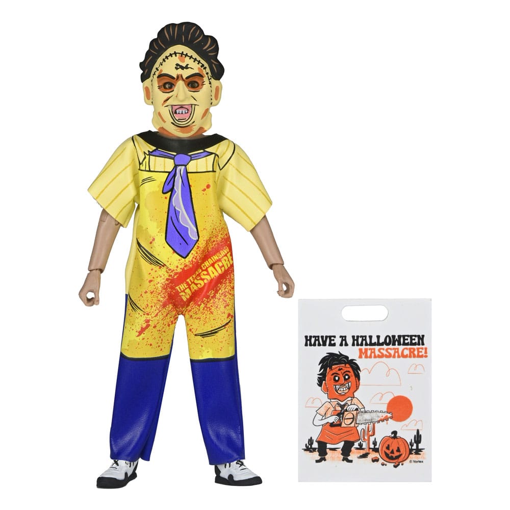 The Texas Chainsaw Massacre Ben Cooper Figura Costume Series 9 Leatherface 15 cm Frikytopia
