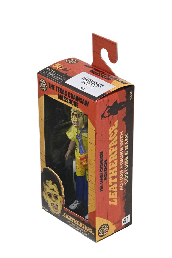 The Texas Chainsaw Massacre Ben Cooper Figura Costume Series 9 Leatherface 15 cm