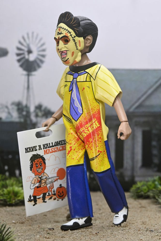 The Texas Chainsaw Massacre Ben Cooper Figura Costume Series 9 Leatherface 15 cm
