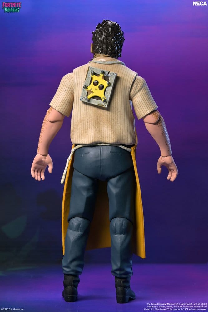Fortnite/Texas Chainsaw Massacre Fortnitemares Figura Leatherface 18 cm