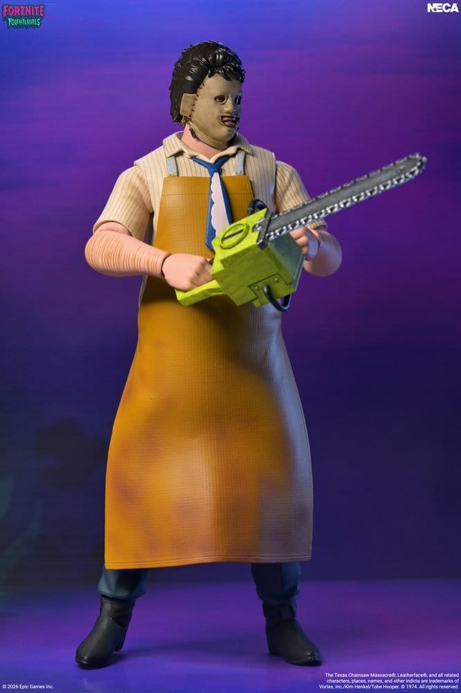 Fortnite/Texas Chainsaw Massacre Fortnitemares Figura Leatherface 18 cm