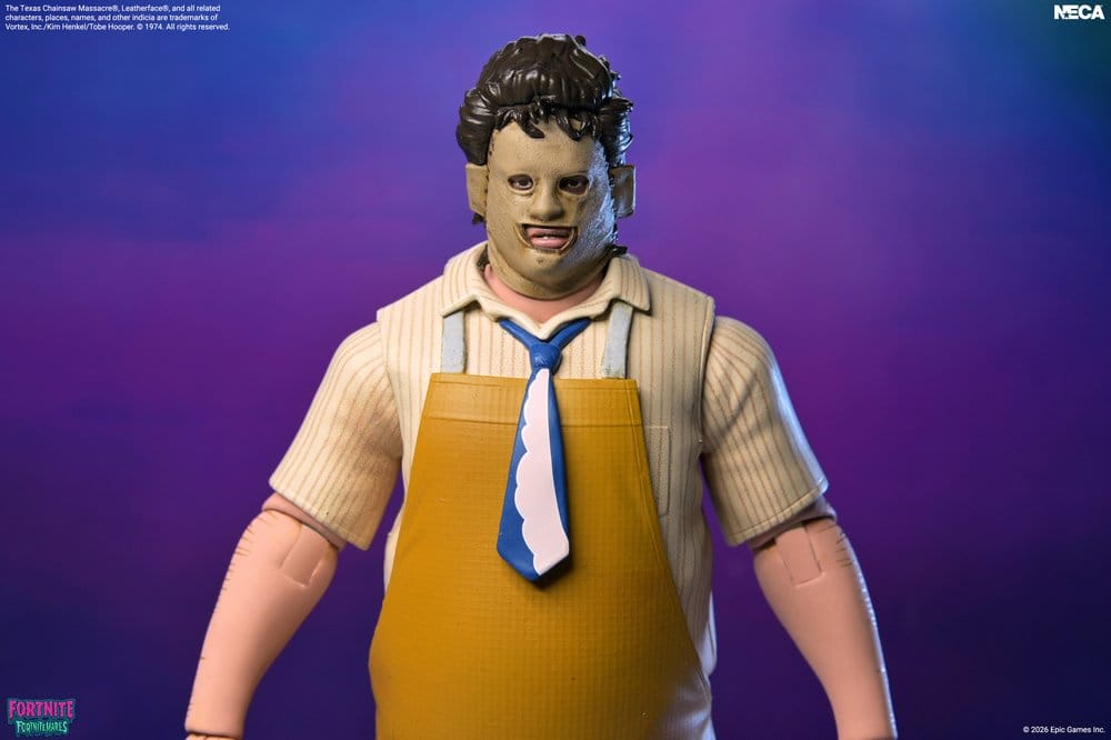 Fortnite/Texas Chainsaw Massacre Fortnitemares Figura Leatherface 18 cm
