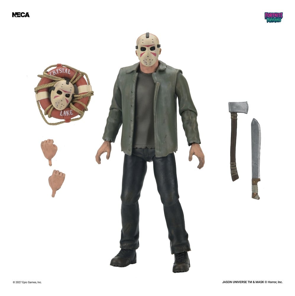 Fortnite: Fortnitemares Figura Jason Voorhees 18 cm