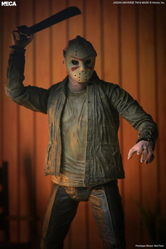 Friday the 13th: Sweet Revenge Ultimate Figura Jason 18 cm