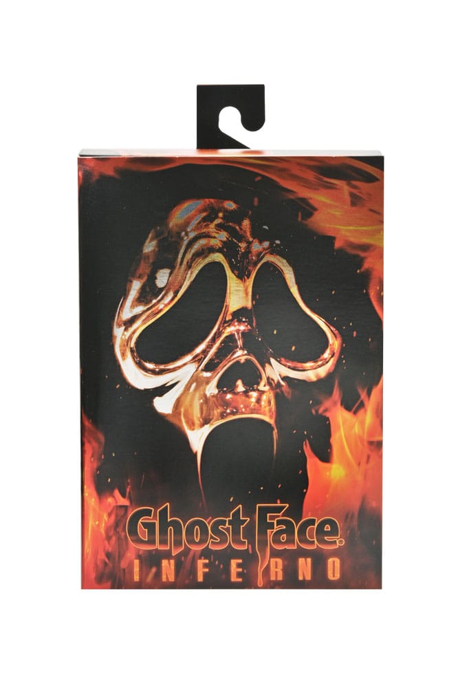 Ghost Face Ultimate Figura Ghost Face Inferno 18 cm
