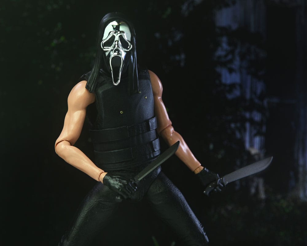 Ghost Face Ultimate Figura Ghost Face Inferno 18 cm