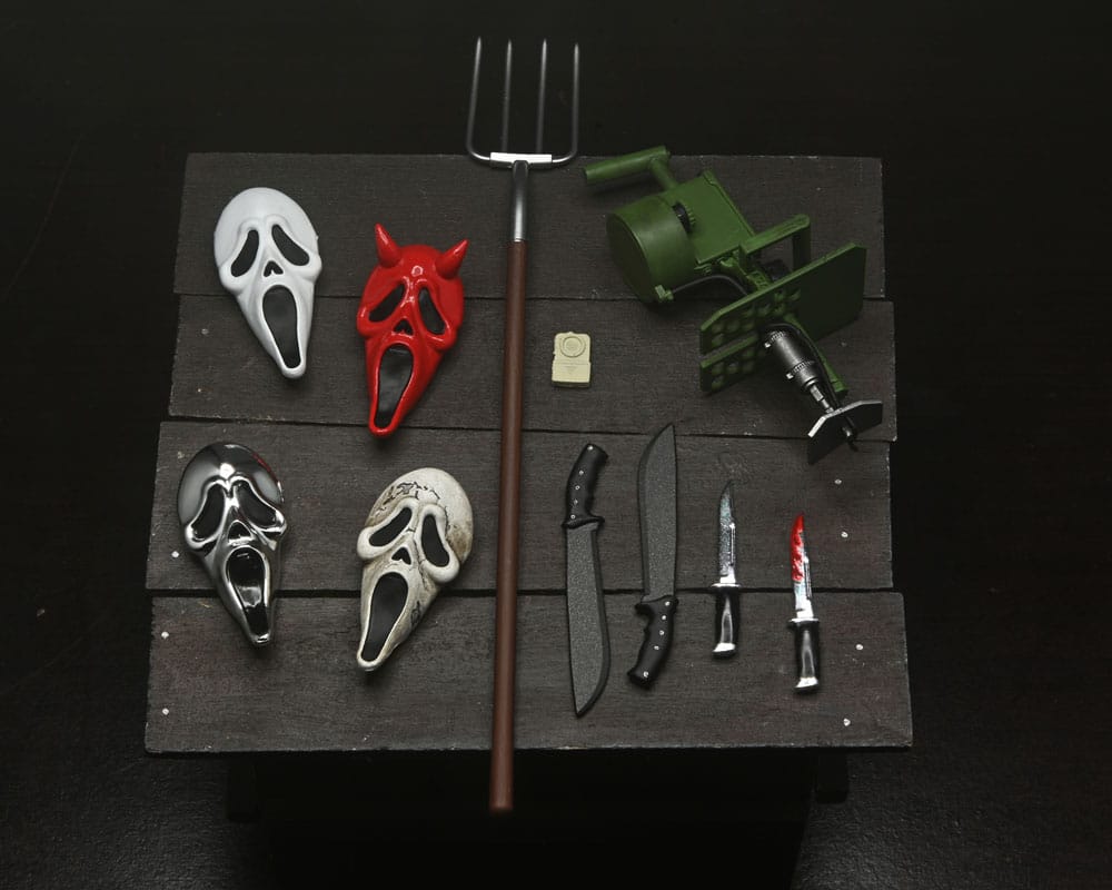 Ghost Face Ultimate Figura Ghost Face Inferno 18 cm