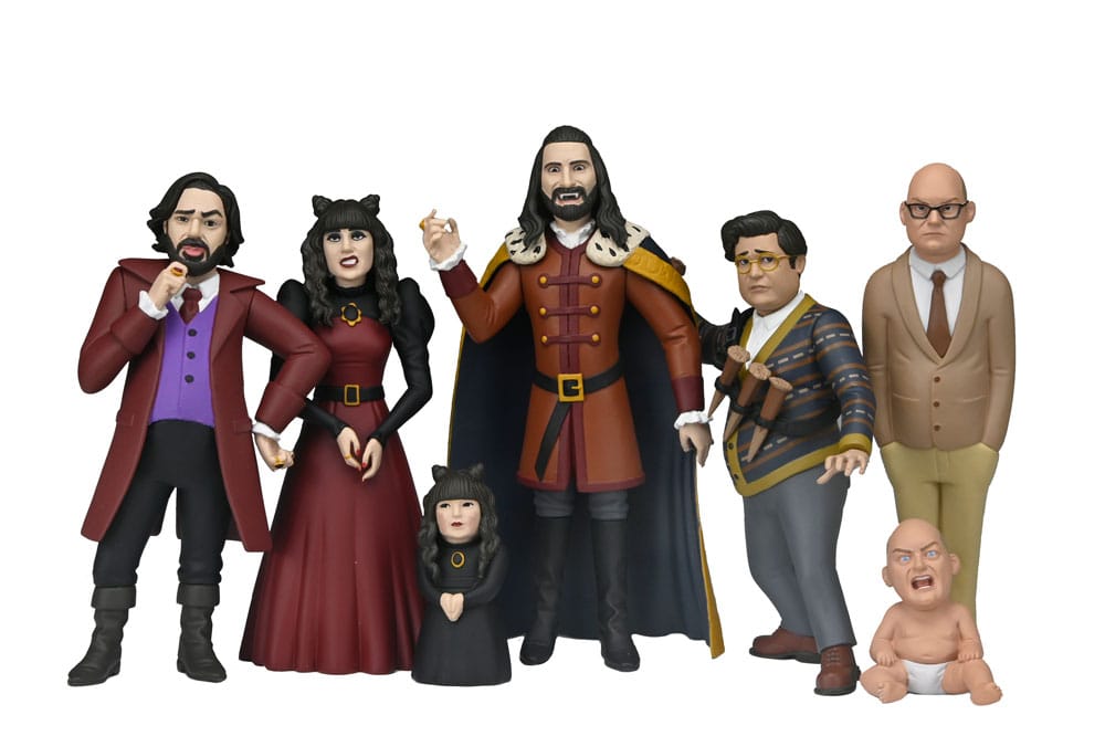 Toony Terrors Figuras 15 cm Surtido What We Do In The Shadows Series 11 (15) Frikytopia