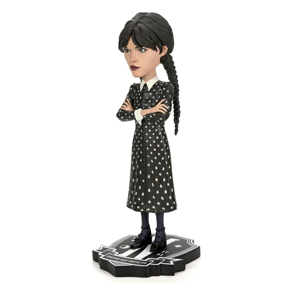 Figura neca wednesday addams head knocker