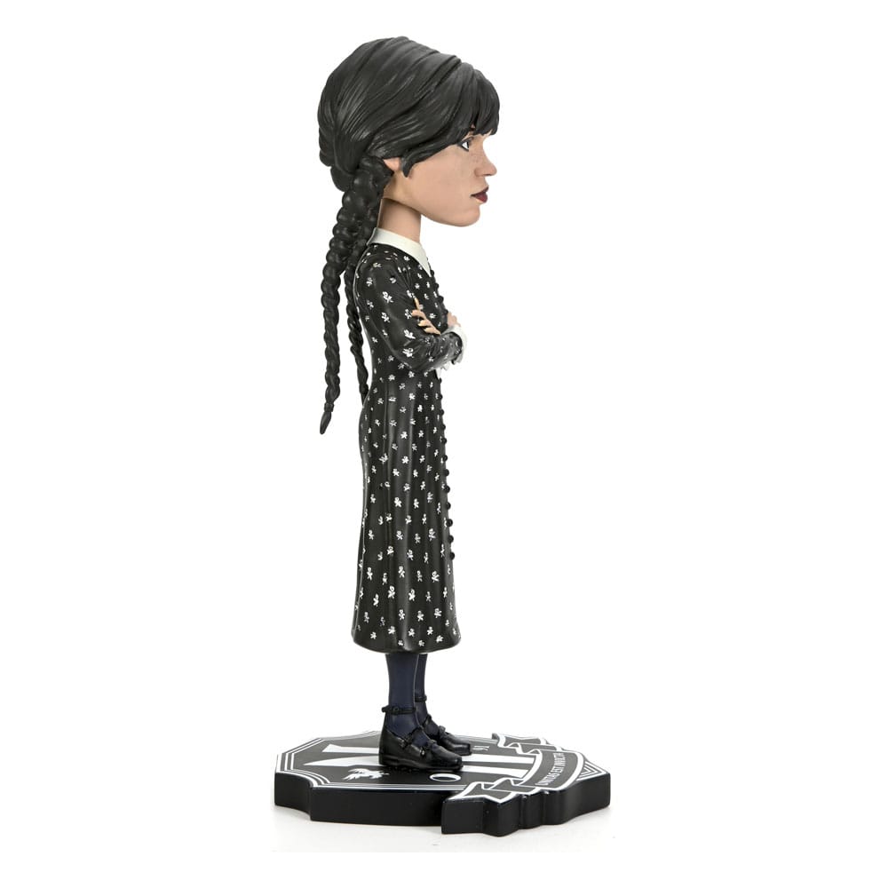 Wednesday Cabezon Head Knocker Wednesday Addams 21cm